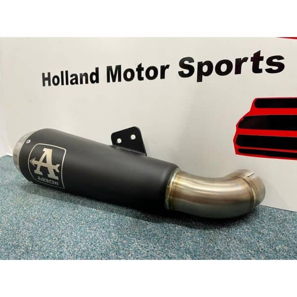Arrow Pro-Race Nicrhom dark uitlaat - Afbeelding 3