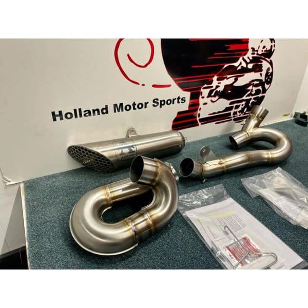 Arrow Pro-Race titanium uitlaat - Afbeelding 2