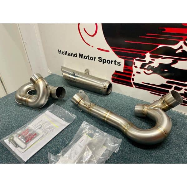 Arrow Pro-Race titanium uitlaat - Afbeelding 3