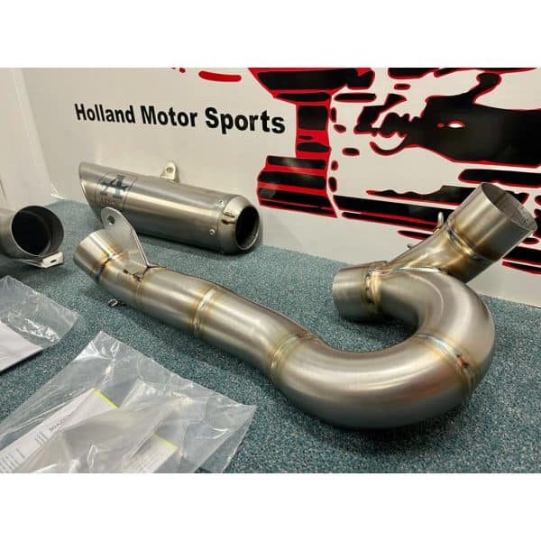 Arrow Pro-Race titanium uitlaat - Afbeelding 4