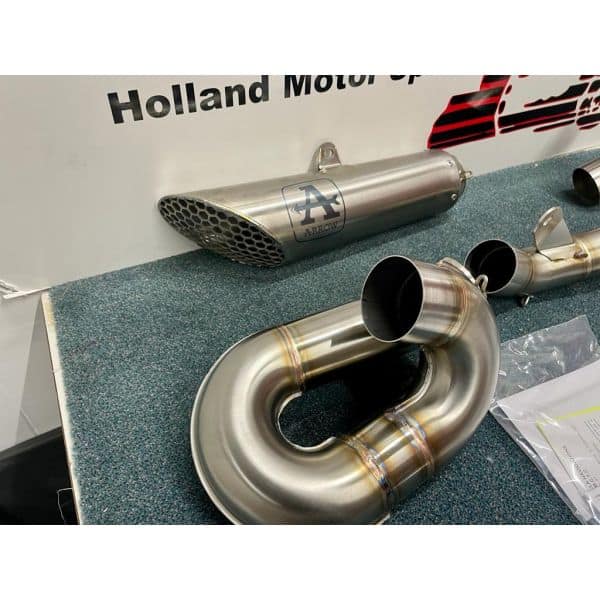 Arrow Pro-Race titanium uitlaat - Afbeelding 5