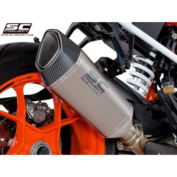 SC Project Titanium SC1-R demper KTM10-90T - Afbeelding 3
