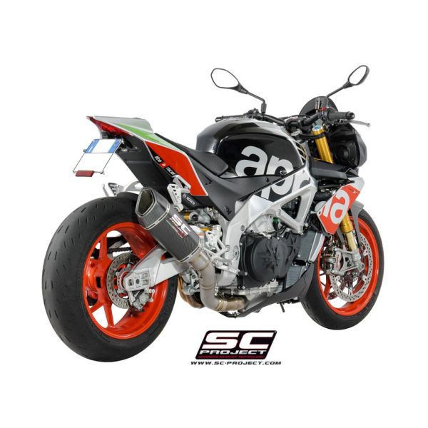 Sc project aprilia tuono 2025