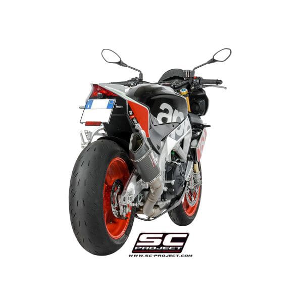 SC Project SC1-R carbon slip-on silencer - Holland Motor Sports