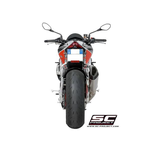 SC Project SC1-R Titanium slip-on uitlaat - Afbeelding 4