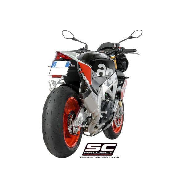 SC Project SC1-R Titanium slip-on uitlaat - Afbeelding 5
