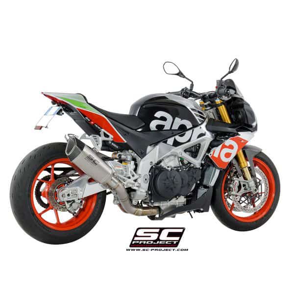 SC Project SC1-R Titanium slip-on uitlaat - Afbeelding 2