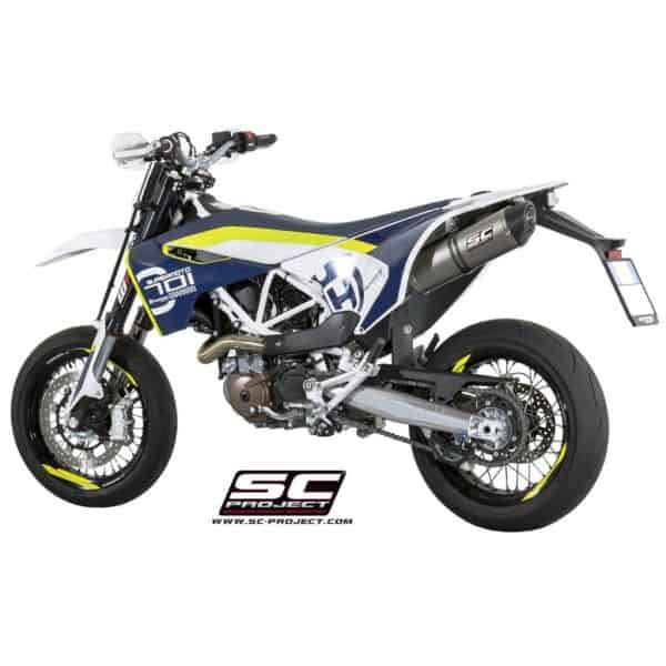 SC Project Oval titanium demper - Afbeelding 2