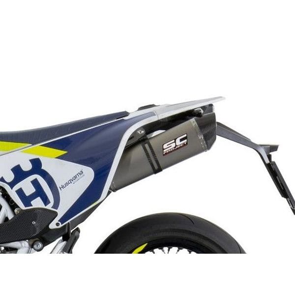 SC Project Oval titanium demper - Afbeelding 3
