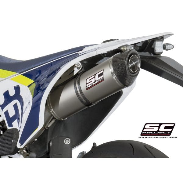 SC Project Oval titanium demper - Afbeelding 4