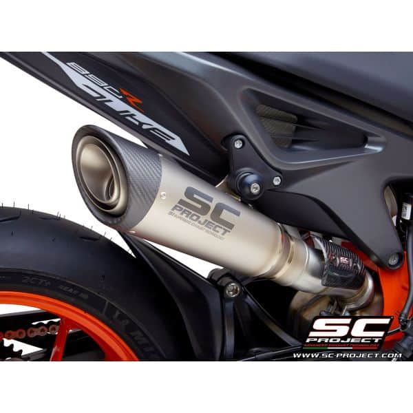 SC Project titanium S1 demper - Afbeelding 9