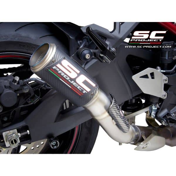 SC Project CR-T Carbon demper - Afbeelding 12
