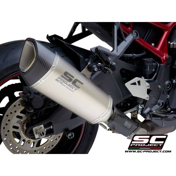 SC Project SC1-R Titanium demper - Afbeelding 4