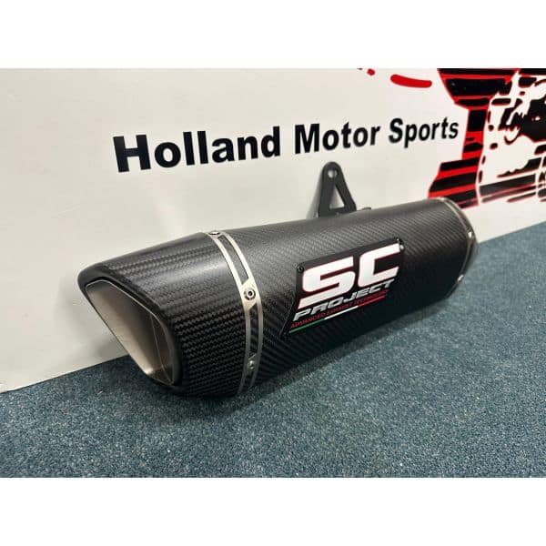 SC Project SC1-R Carbon demper - Afbeelding 5