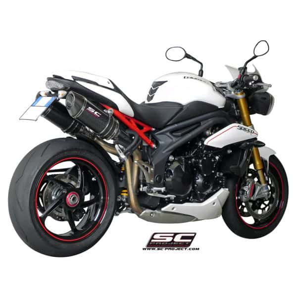 SC Project Oval Carbon Dempers - Afbeelding 4