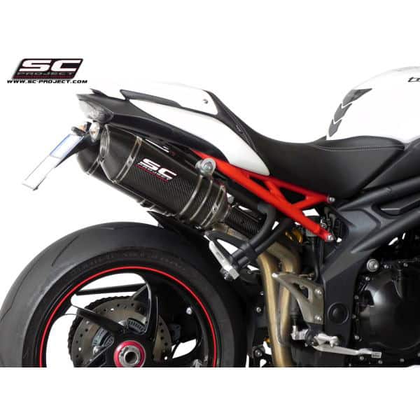 SC Project Oval Carbon Dempers - Afbeelding 3