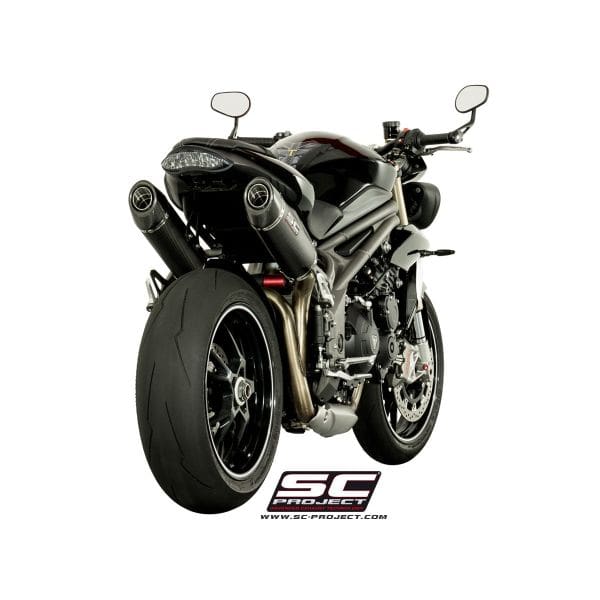 SC Project Oval Carbon dempers - Afbeelding 2