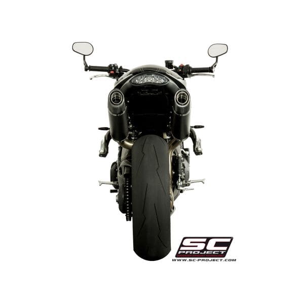 SC Project Oval Carbon dempers - Afbeelding 3