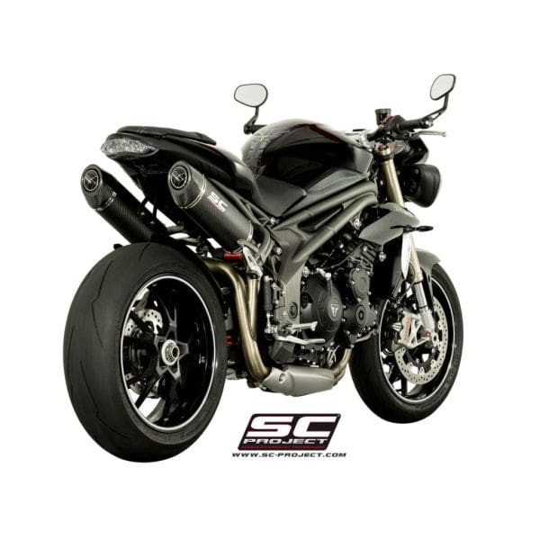 SC Project Oval Carbon dempers - Afbeelding 4