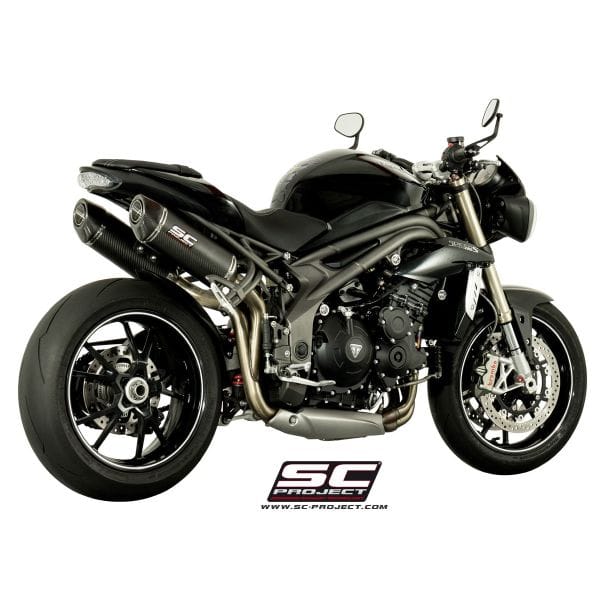 SC Project Oval Carbon dempers - Afbeelding 5