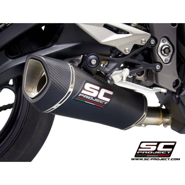 SC Project SC1-R Carbon demper - Afbeelding 4