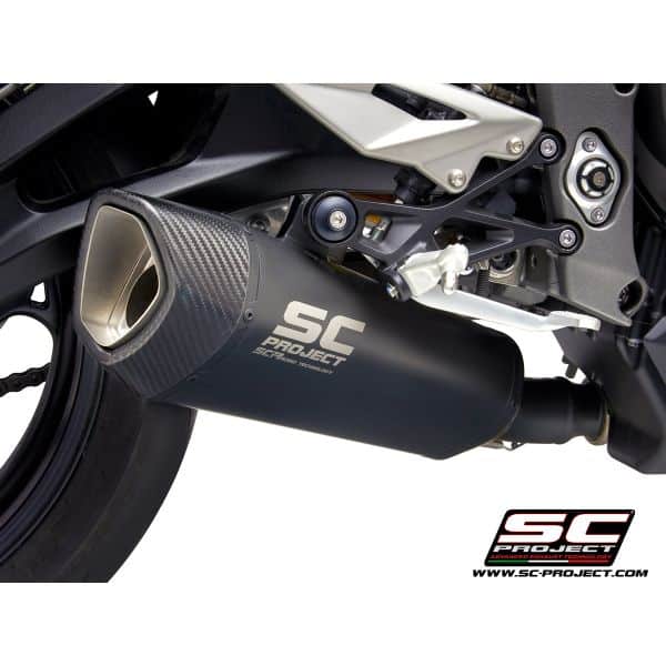 SC Project SC1-R Titanium zwarte demper - Afbeelding 4