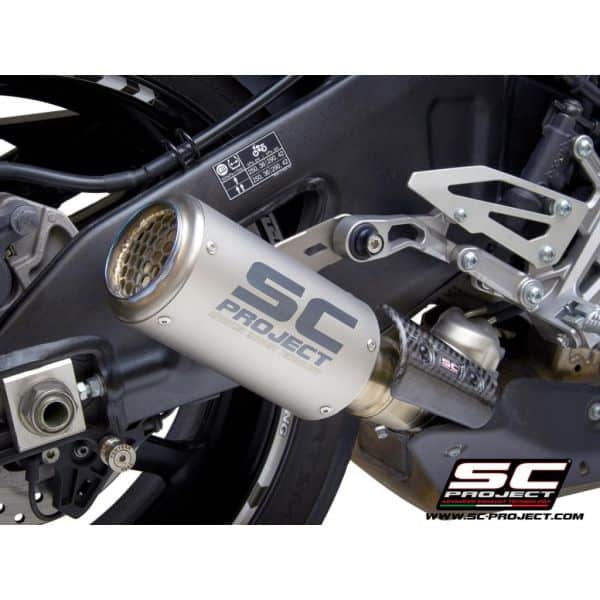 SC Project Titanium CR-T demper - Afbeelding 4