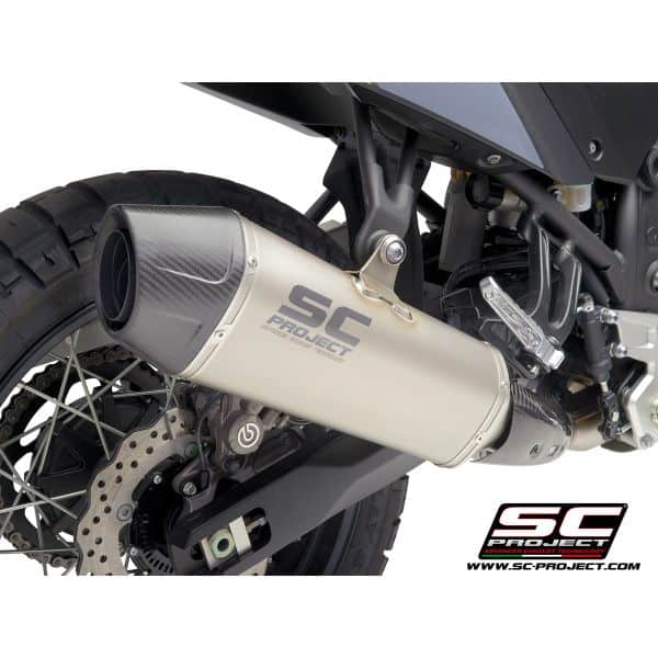 SC Project X-Plorer II Titanium demper - Afbeelding 4