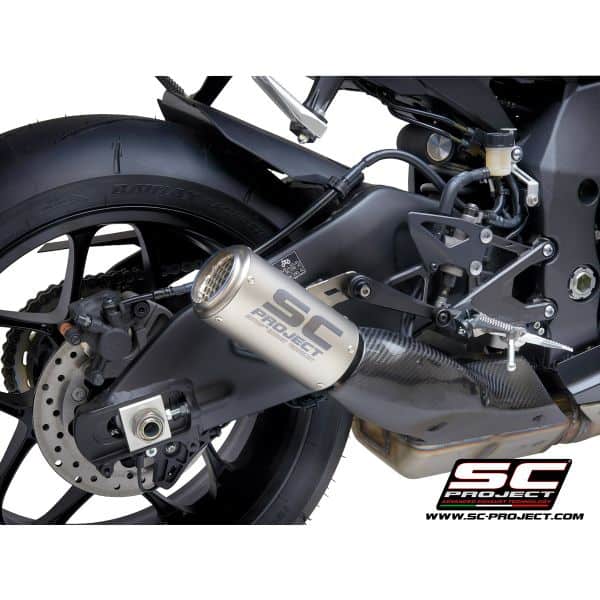 パーツ SC PROJECT CR-T YZFR1 SC-Project USA - Official North American Exhaust Distributor