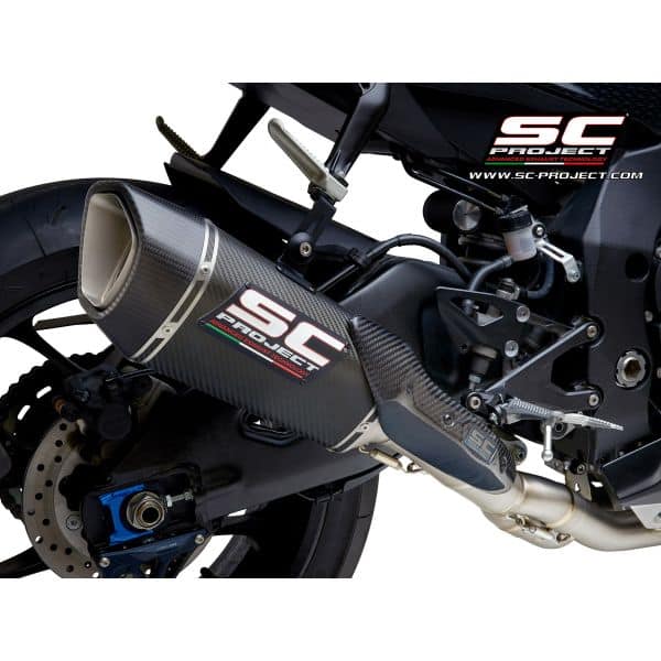 SC Project SC1-R Carbon demper + Decat link pipe - Afbeelding 9