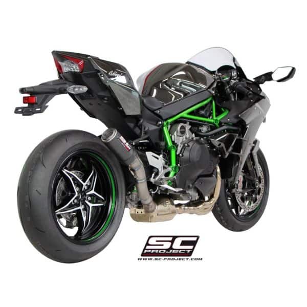 SC Project CR-T titanium Slip-on - Afbeelding 3