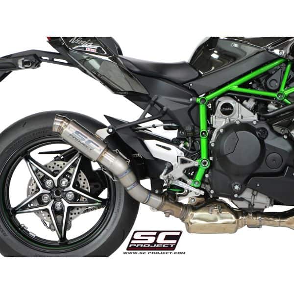 SC Project GP70-R titanium Slip-on - Afbeelding 3
