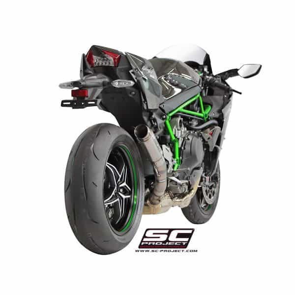 SC Project GP70-R titanium Slip-on - Afbeelding 5