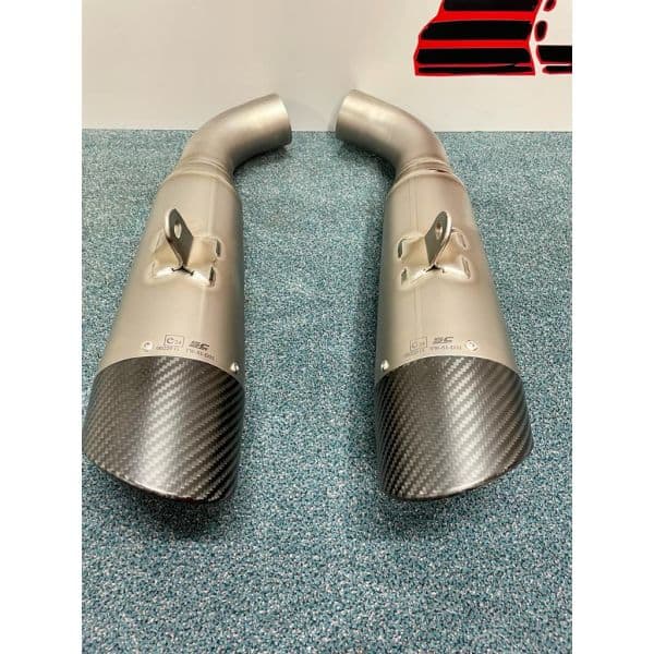 SC Project S1 titanium dempers - Afbeelding 6