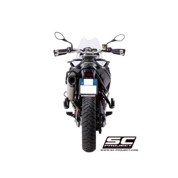 SC Project X-Plorer titanium demper - Afbeelding 4