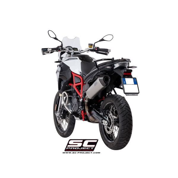 SC Project X-Plorer titanium demper - Afbeelding 3