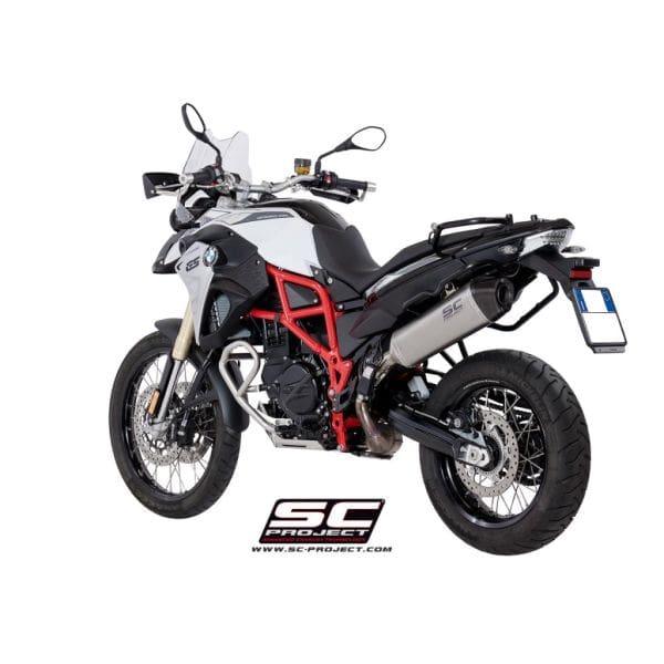 SC Project X-Plorer titanium demper - Afbeelding 2
