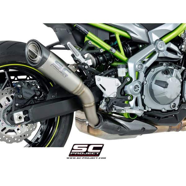 SC Project S1 titanium demper - Afbeelding 10