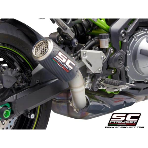 SC Project CR-T Carbon uitlaat demper - Afbeelding 8