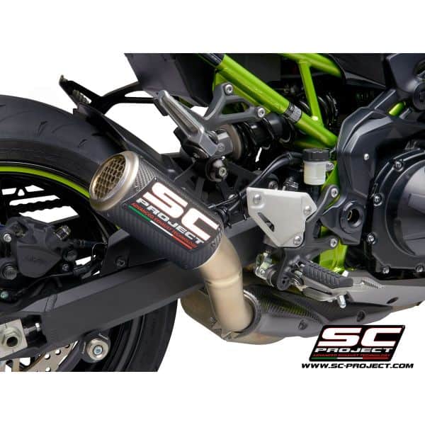 SC Project CR-T Carbon uitlaat demper - Afbeelding 9