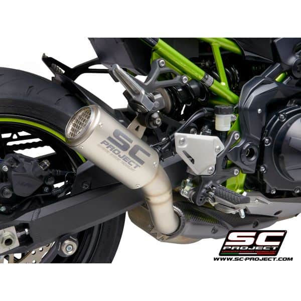 SC Project CR-T Titanium uitlaat demper - Afbeelding 9