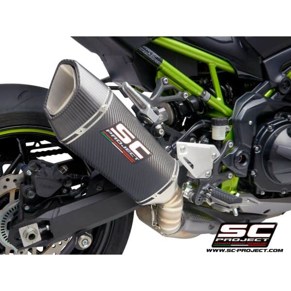 SC Project SC1-R Carbon demper - Afbeelding 10