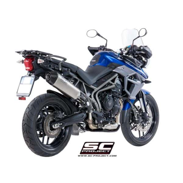 SC Project titanium X-Plorer demper - Afbeelding 2