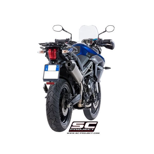 SC Project titanium X-Plorer demper - Afbeelding 3