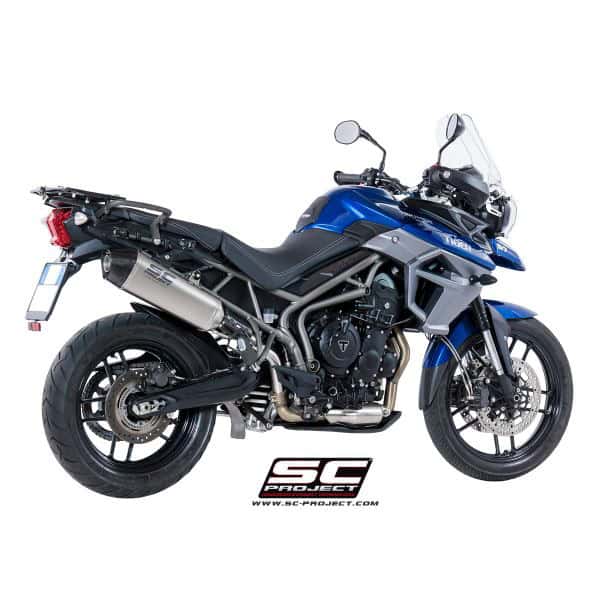 SC Project titanium X-Plorer demper - Afbeelding 4