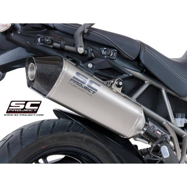 SC Project titanium X-Plorer demper - Afbeelding 6