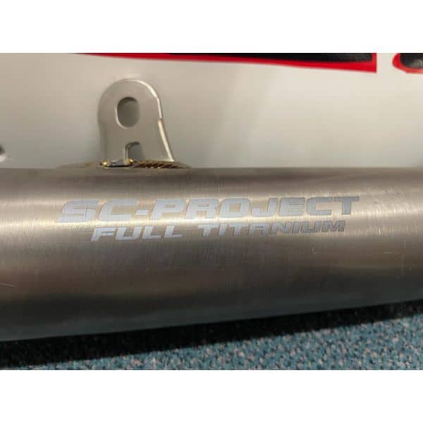 SC Project 4-2-1 Titanium uitlaatbochten - Afbeelding 10