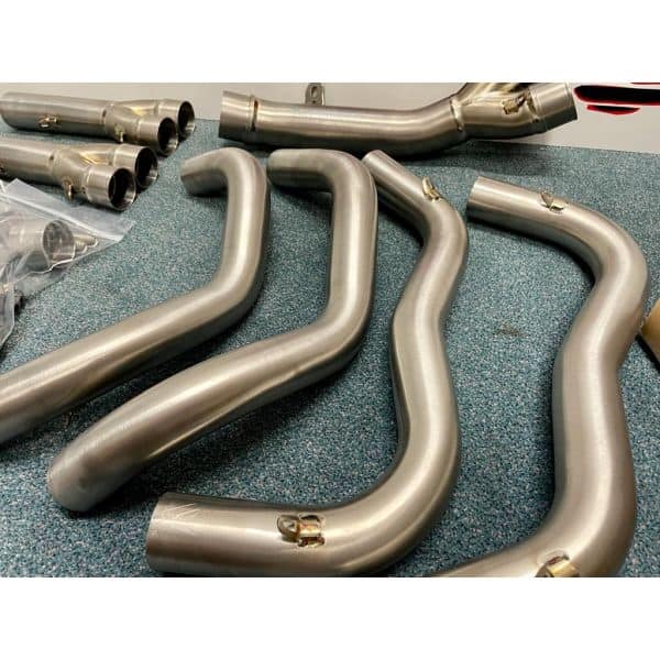 SC Project 4-2-1 Titanium uitlaatbochten - Afbeelding 6