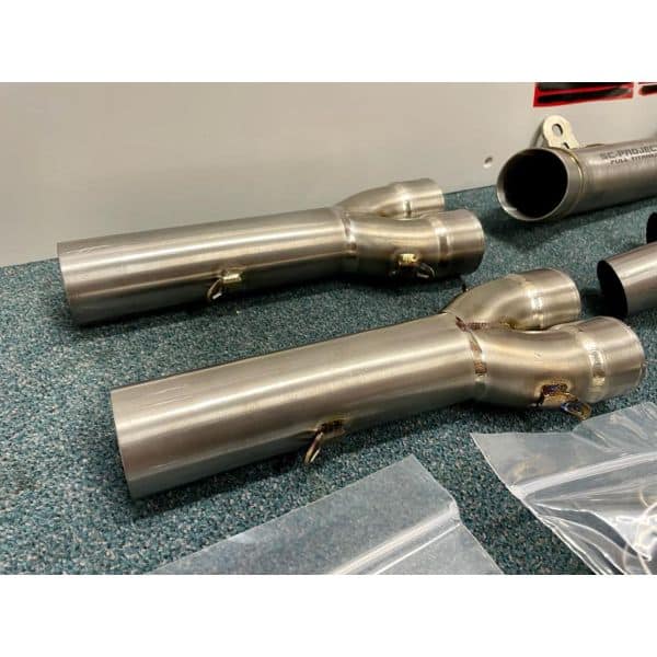 SC Project 4-2-1 Titanium uitlaatbochten - Afbeelding 8