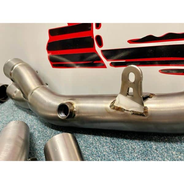 SC Project 4-2-1 Titanium uitlaatbochten - Afbeelding 7